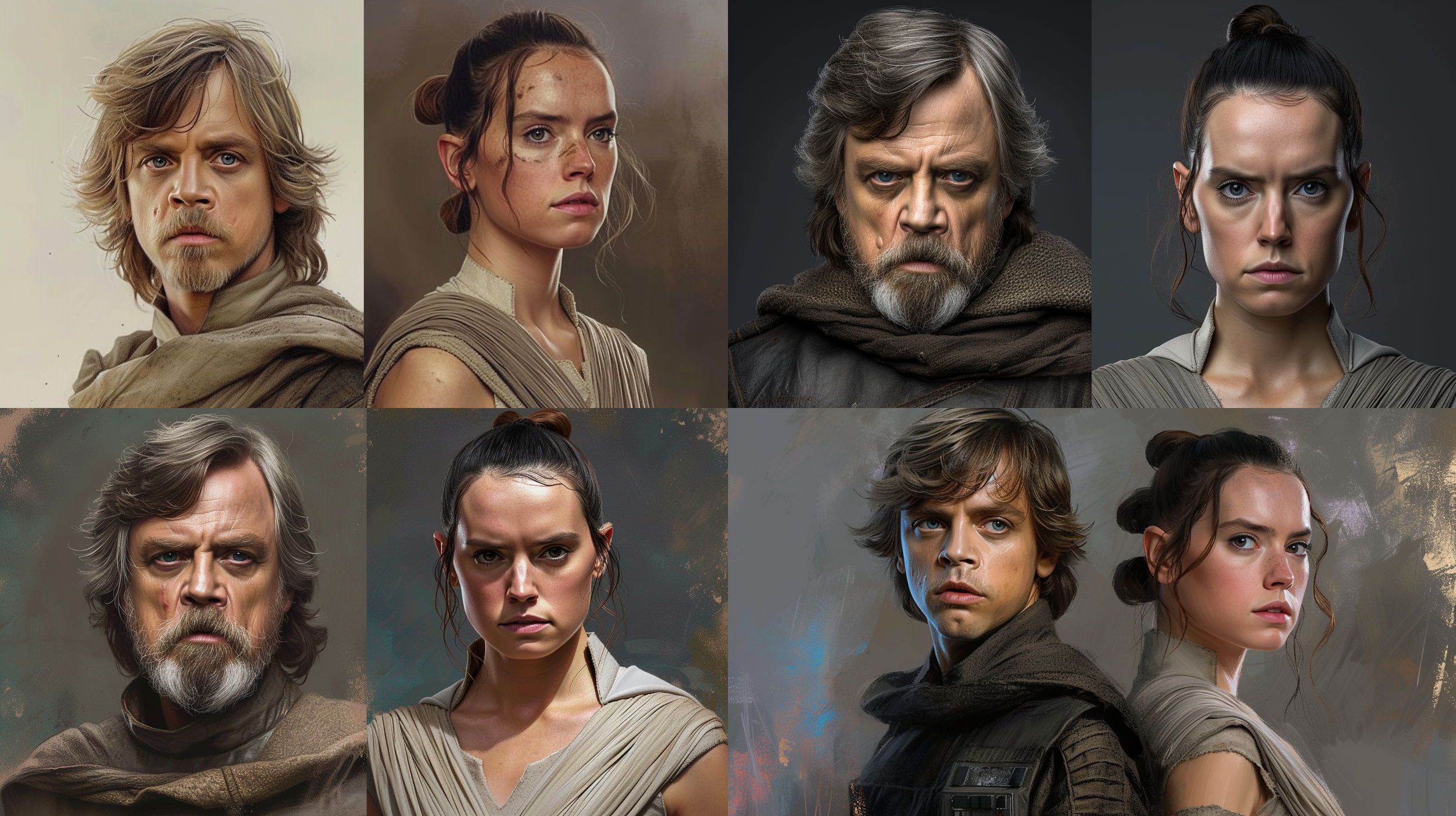 A Star Wars szereplők jellemfejlődése az évek során