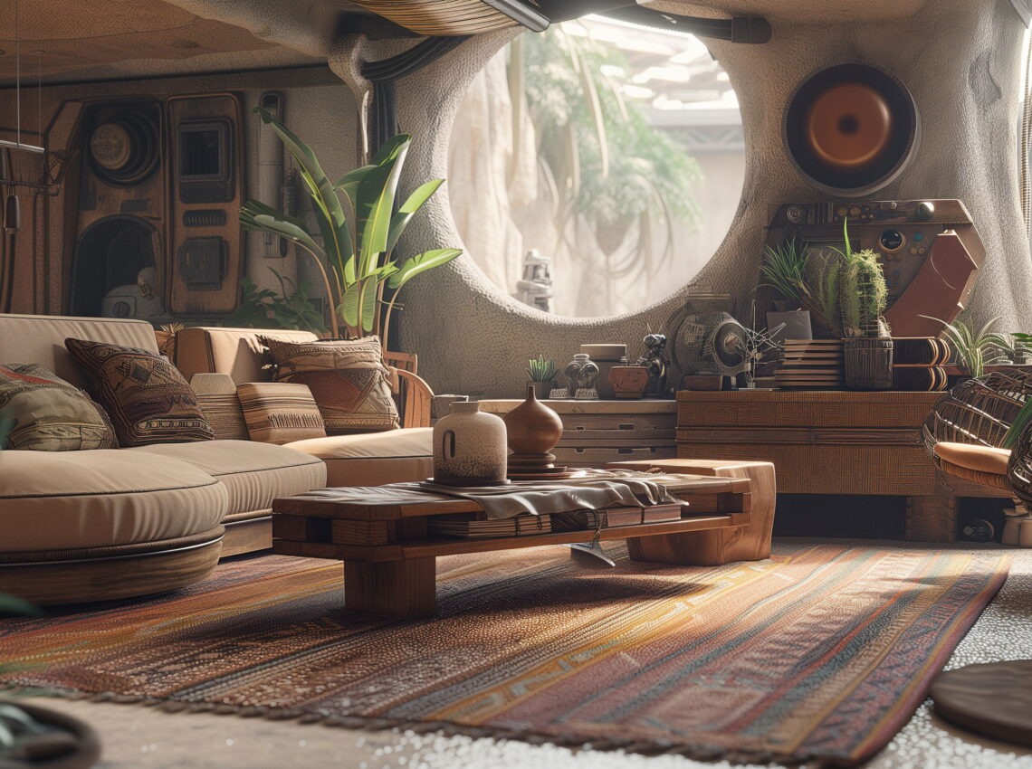 Milyen otthoni dekorációs ötleteket meríthetsz a Tatooine-i lakosok enteriőrjeiből?