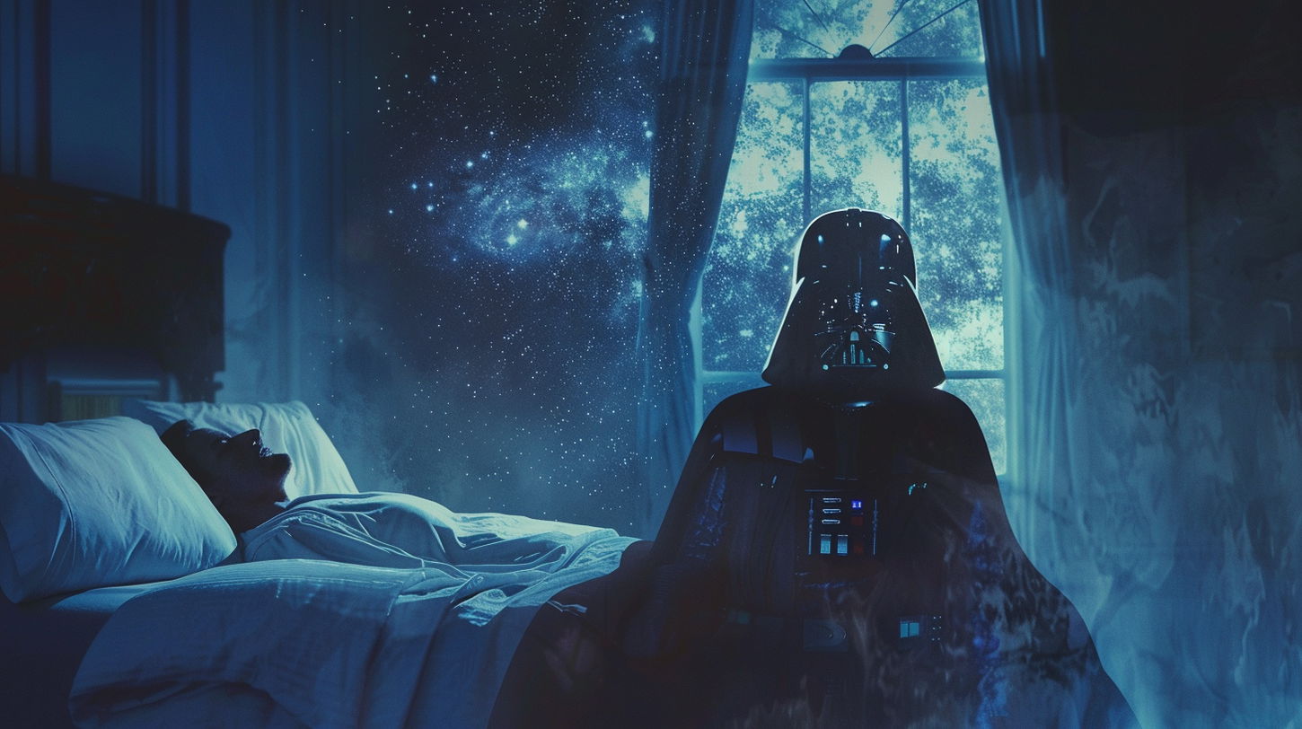Darth Vaderrel álmodni – Mit jelenthet?